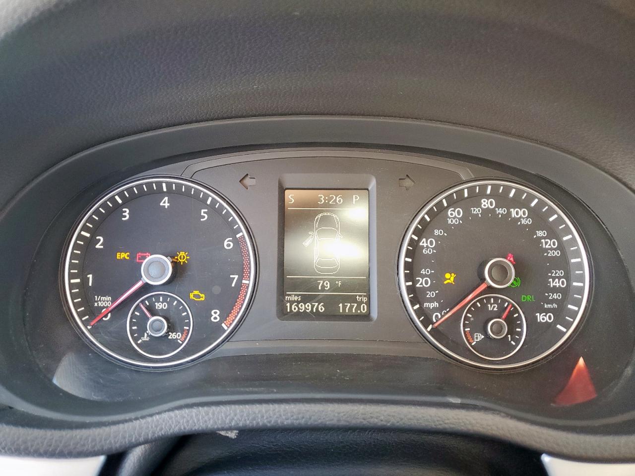 2012 Volkswagen Passat Se VIN: 1VWBP7A33CC107775 Lot: 92017545