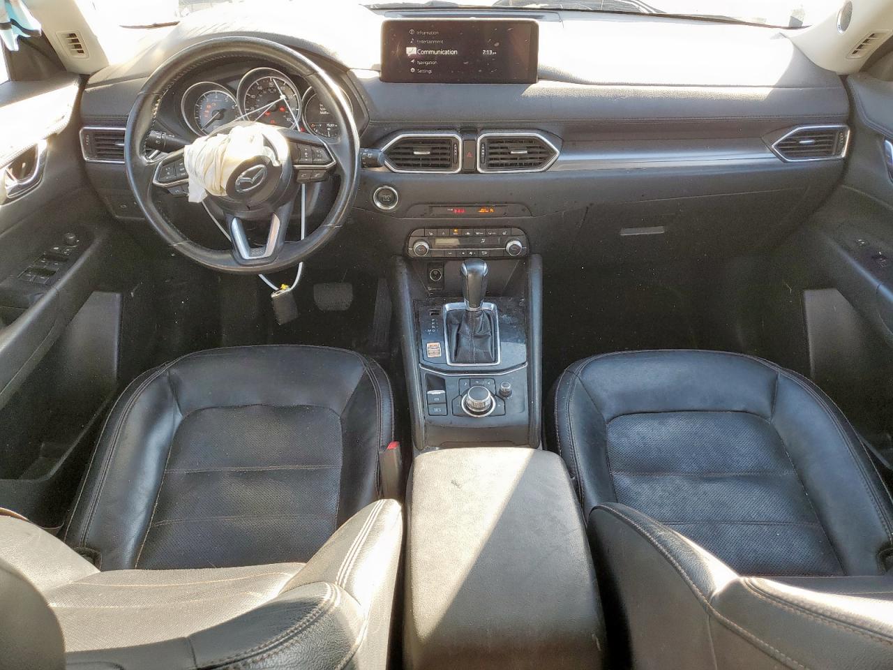 2021 Mazda Cx-5 Touring VIN: JM3KFBCM2M1315830 Lot: 91197625