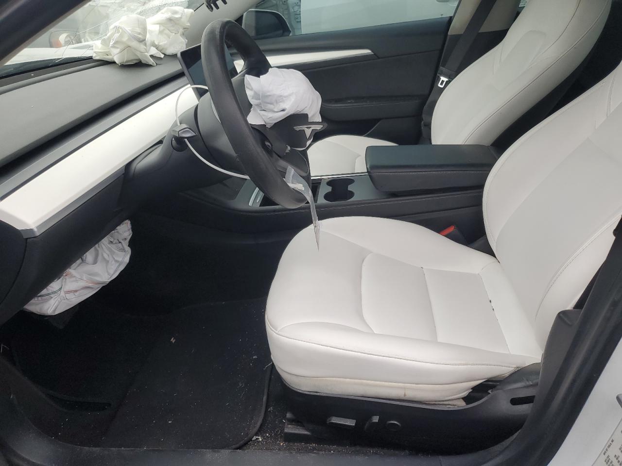 2021 Tesla Model 3 VIN: 5YJ3E1EB1MF037273 Lot: 85940115