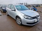 2011 VOLKSWAGEN GOLF 1.4 TSI MATCH 5DR for sale at Copart PETERLEE