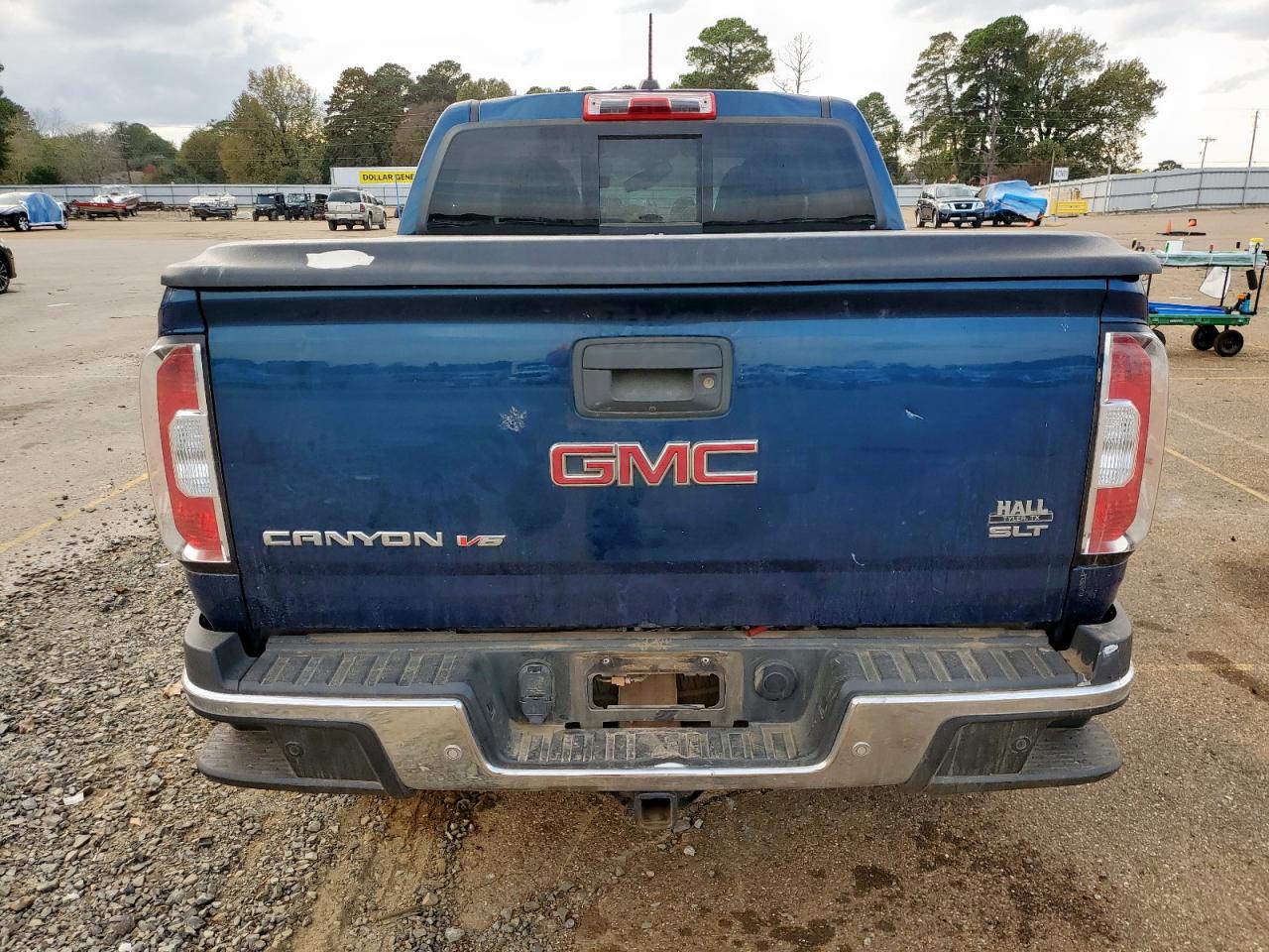 2019 GMC Canyon Slt VIN: 1GTG5DEN3K1345547 Lot: 93943935