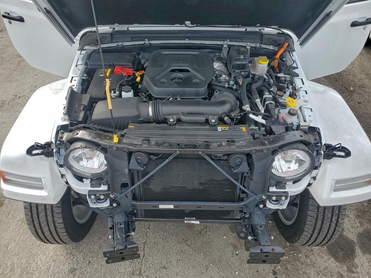 2024 Jeep Wrangler 4Xe VIN: 1C4RJXN66RW167127 Lot: 93739705