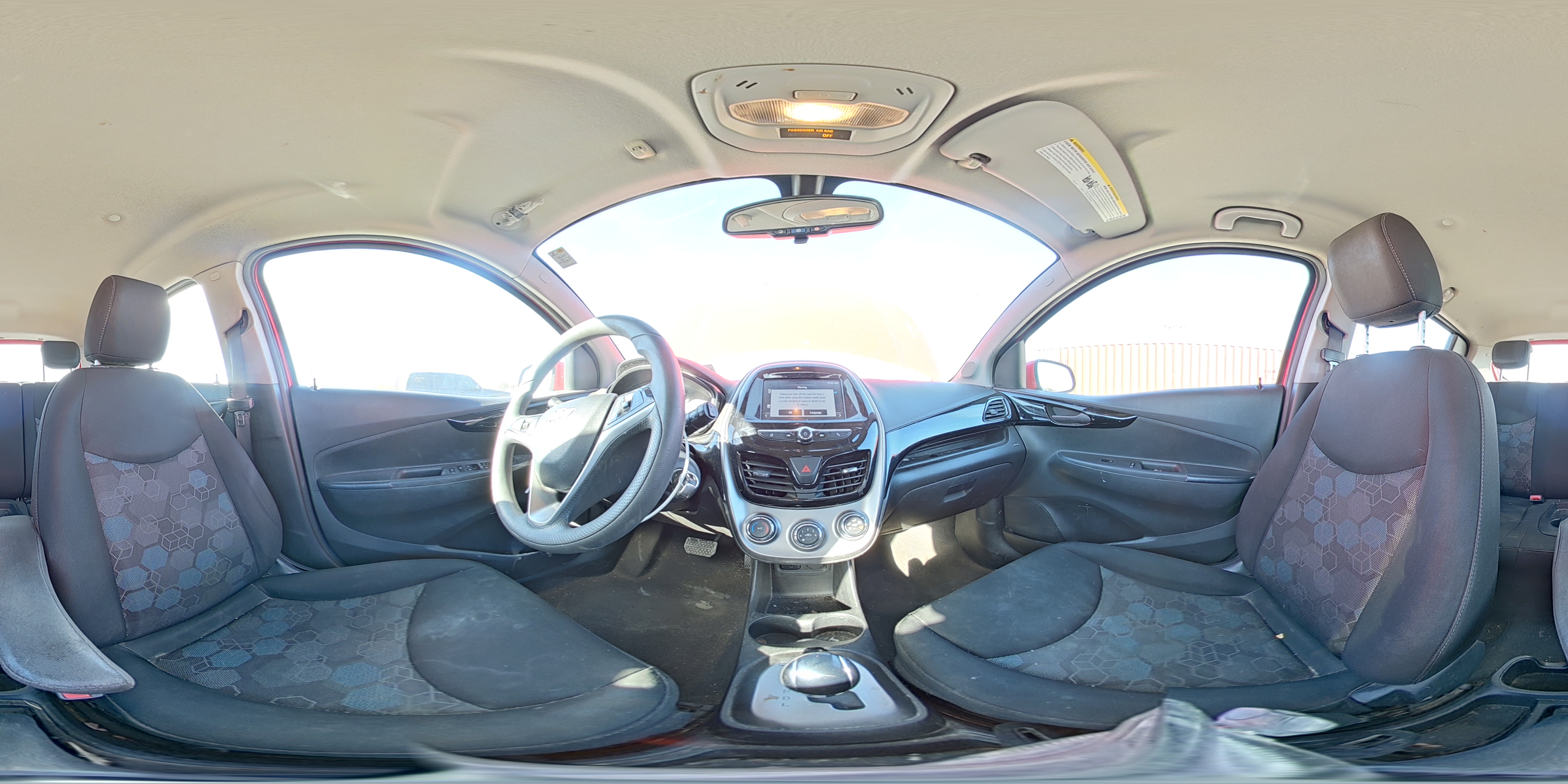 2017 Chevrolet Spark 1Lt VIN: KL8CD6SA7HC775344 Lot: 91810975