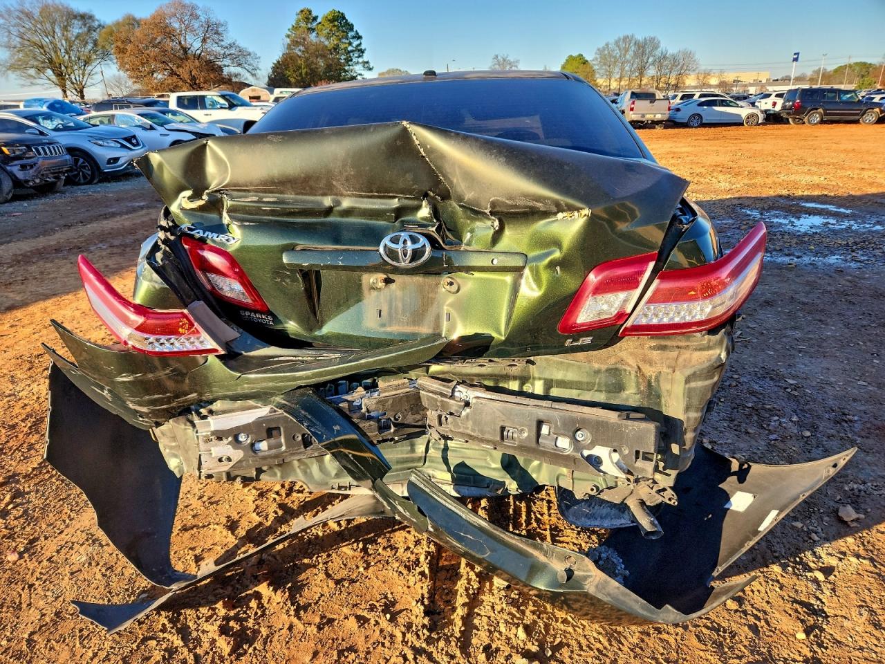 2010 Toyota Camry Base VIN: 4T1BF3EK0AU552509 Lot: 94747845