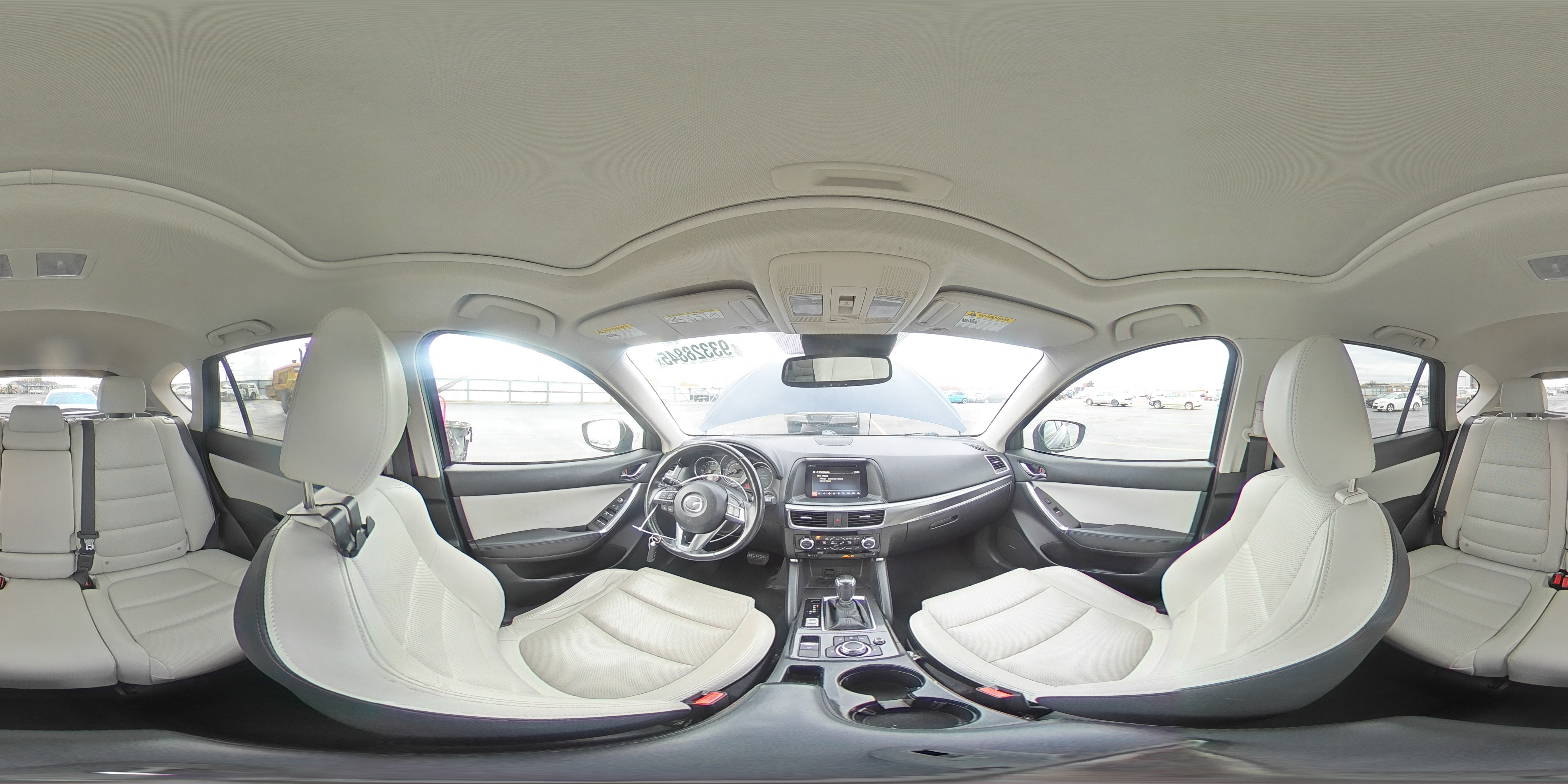 2016 Mazda Cx-5 Gt VIN: JM3KE4DYXG0701695 Lot: 93328845