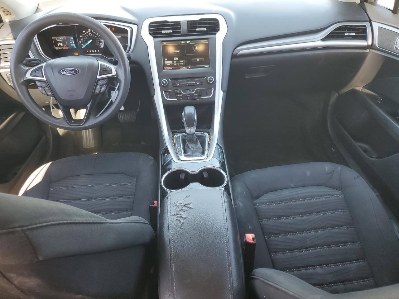 2016 Ford Fusion Se VIN: 1FA6P0H70G5128992 Lot: 91313995