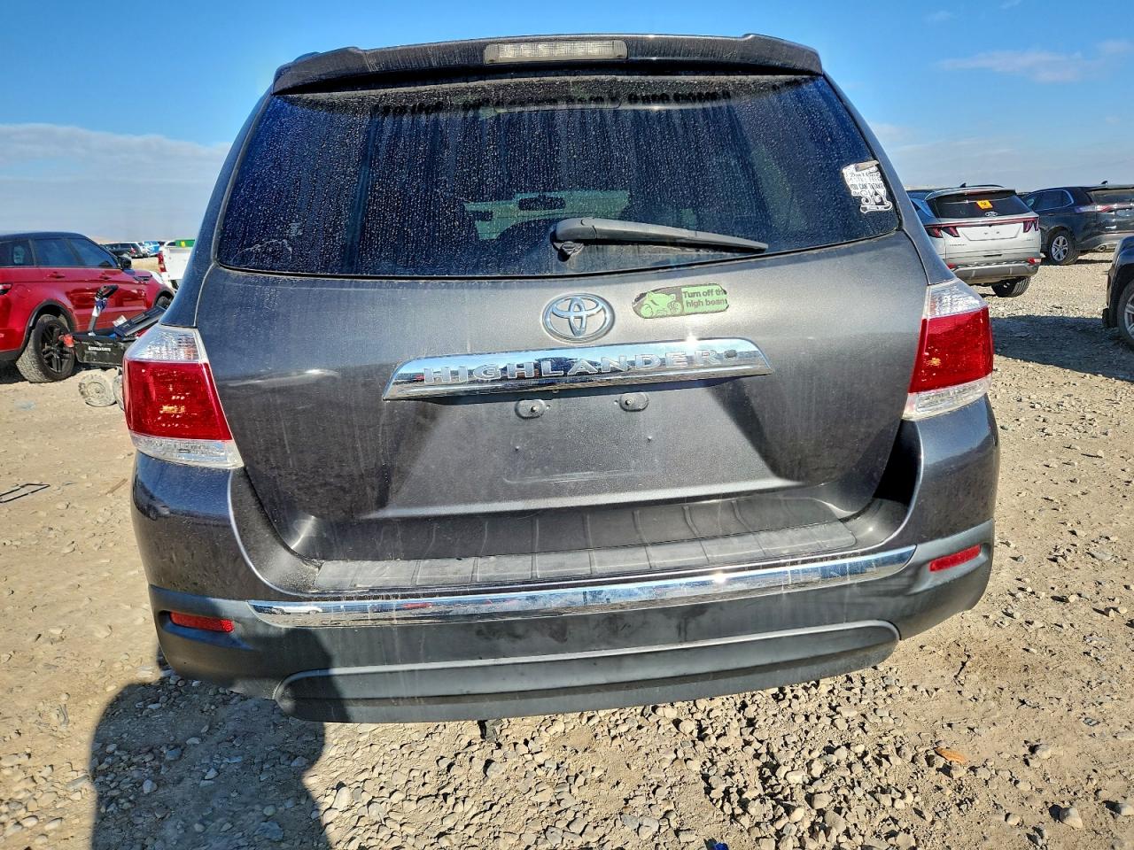 2012 Toyota Highlander Base VIN: 5TDZK3EH8CS061874 Lot: 93941925