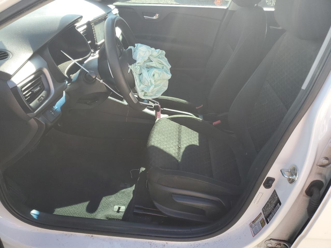 2020 Kia Rio Lx VIN: 3KPA24ADXLE261395 Lot: 90854545