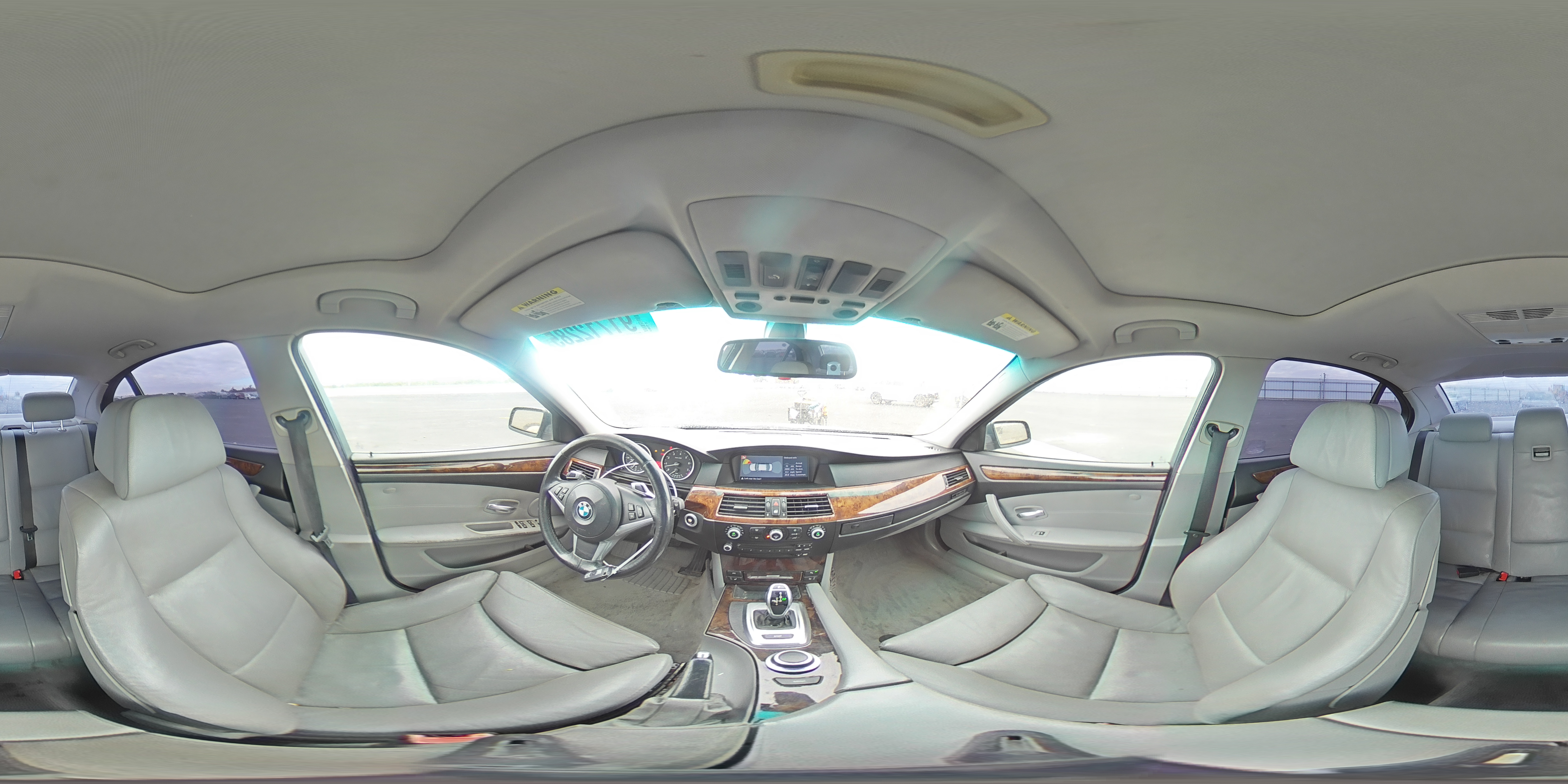 2008 BMW 535 I VIN: WBANW13558CZ83587 Lot: 91712285