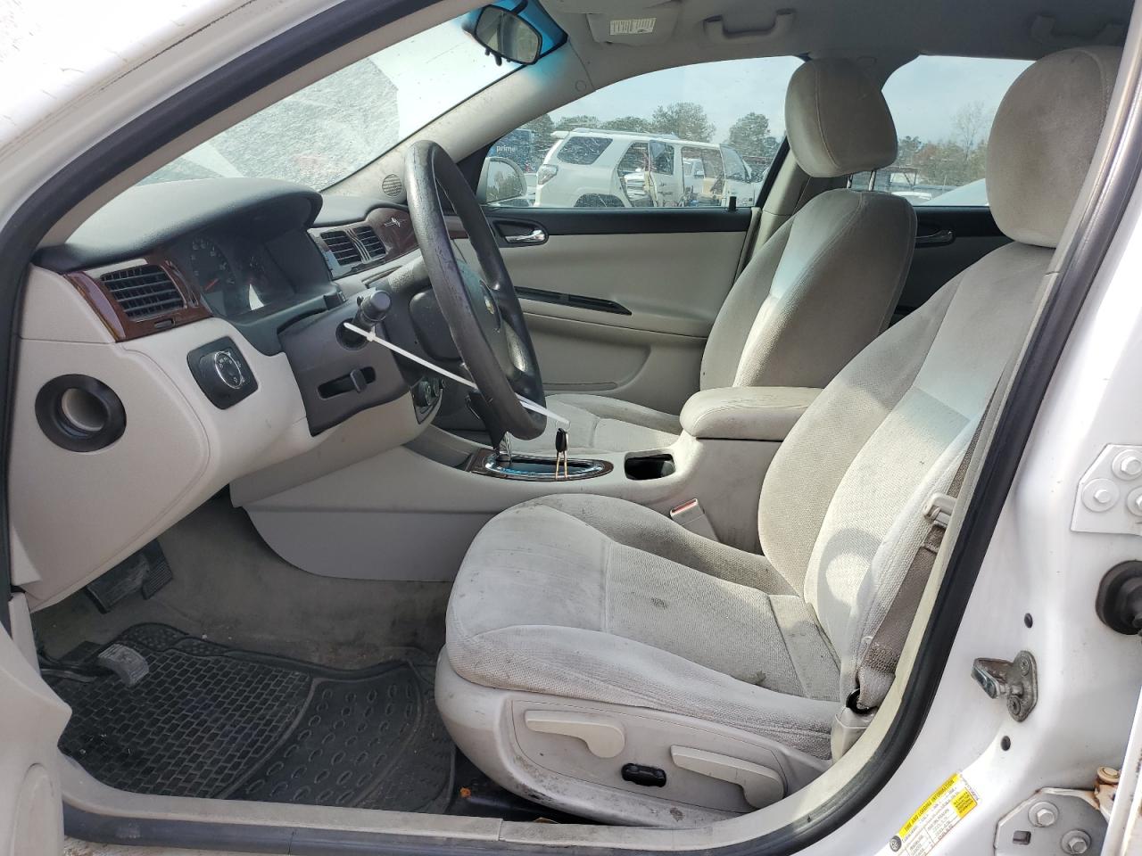 2011 Chevrolet Impala Ls VIN: 2G1WF5EK7B1262114 Lot: 91994485