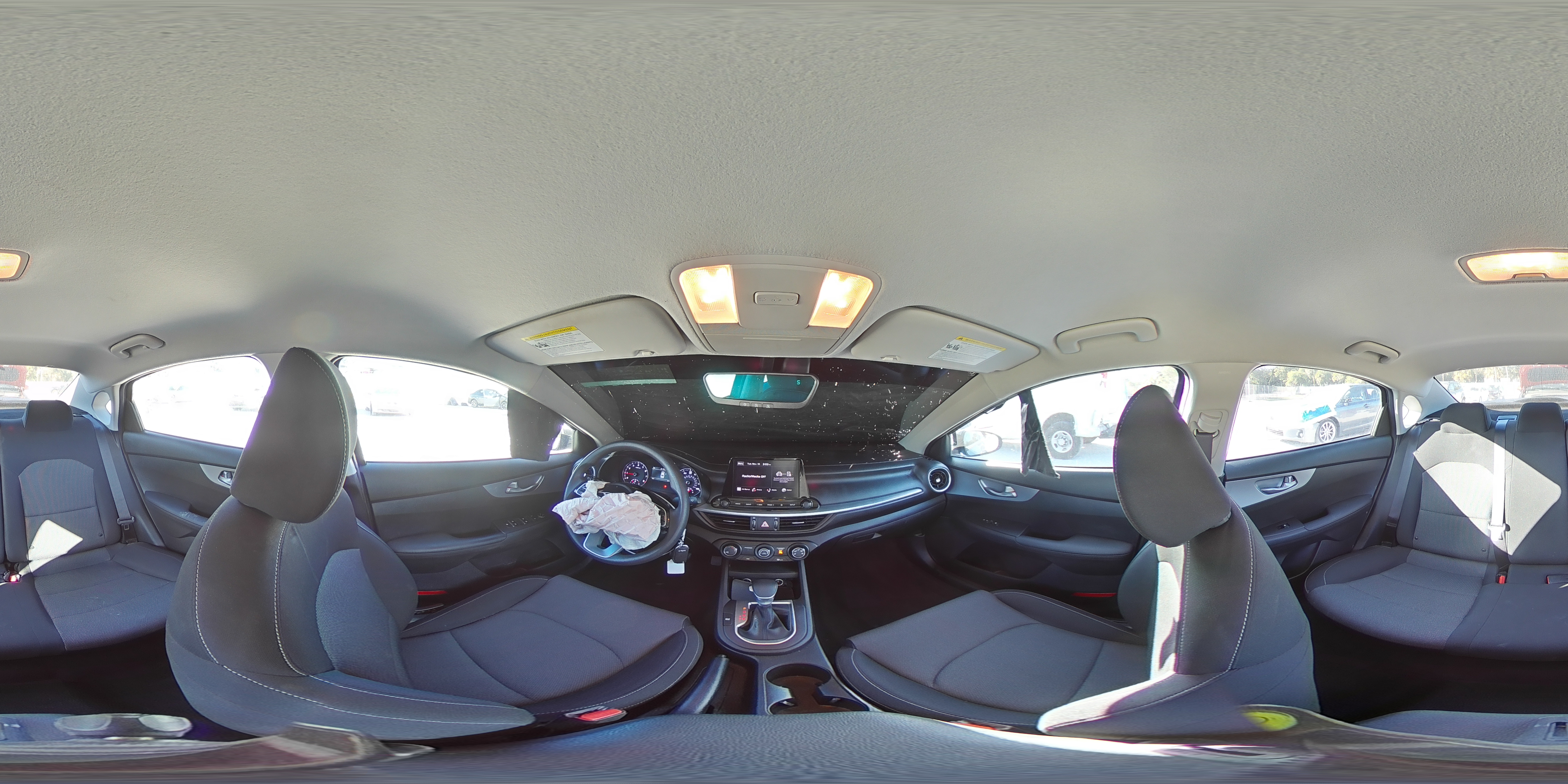 2022 Kia Forte Fe VIN: 3KPF24AD0NE483534 Lot: 93387205