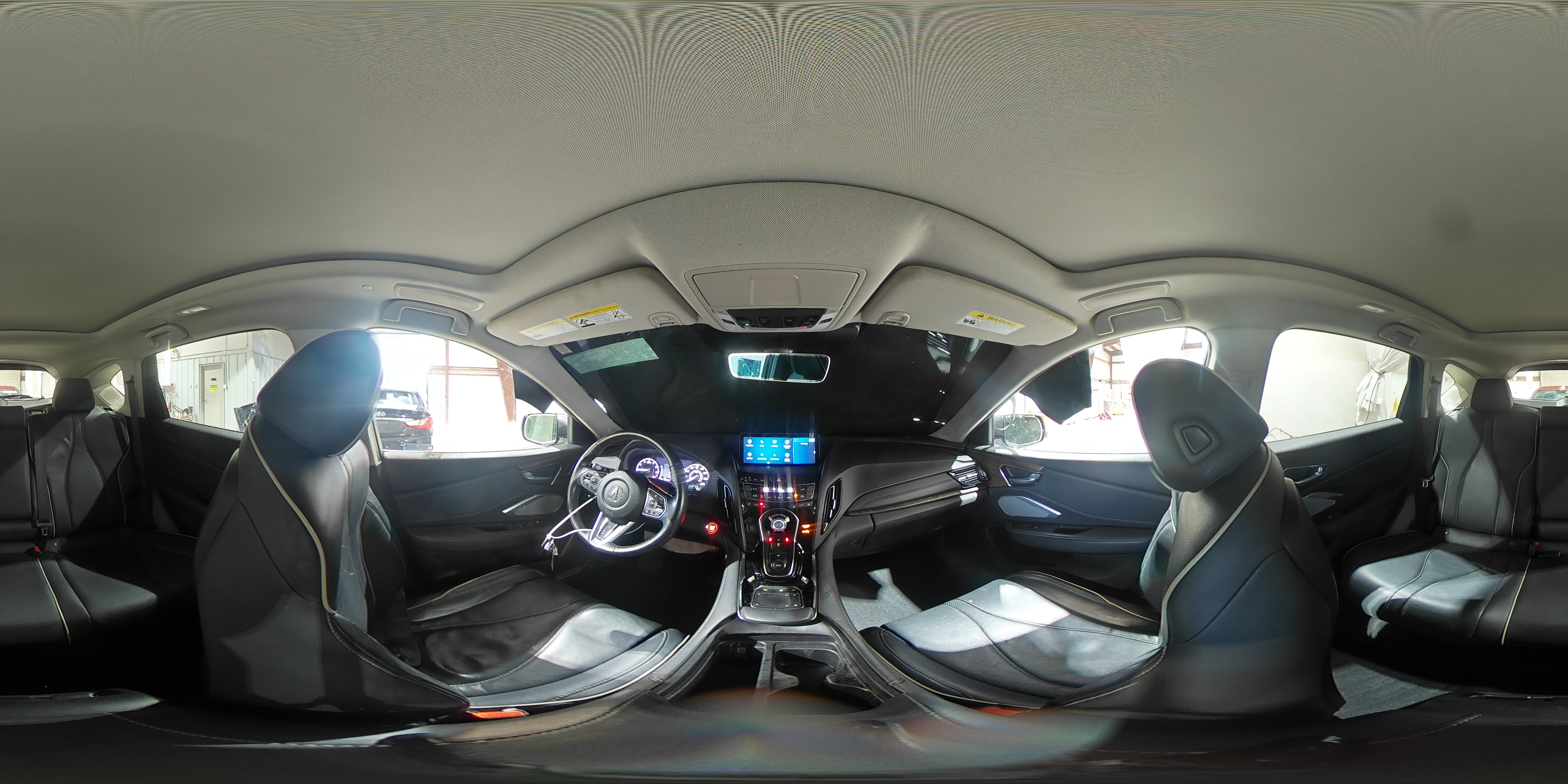 2021 Acura Rdx Advance VIN: 5J8TC2H75ML029386 Lot: 94062755