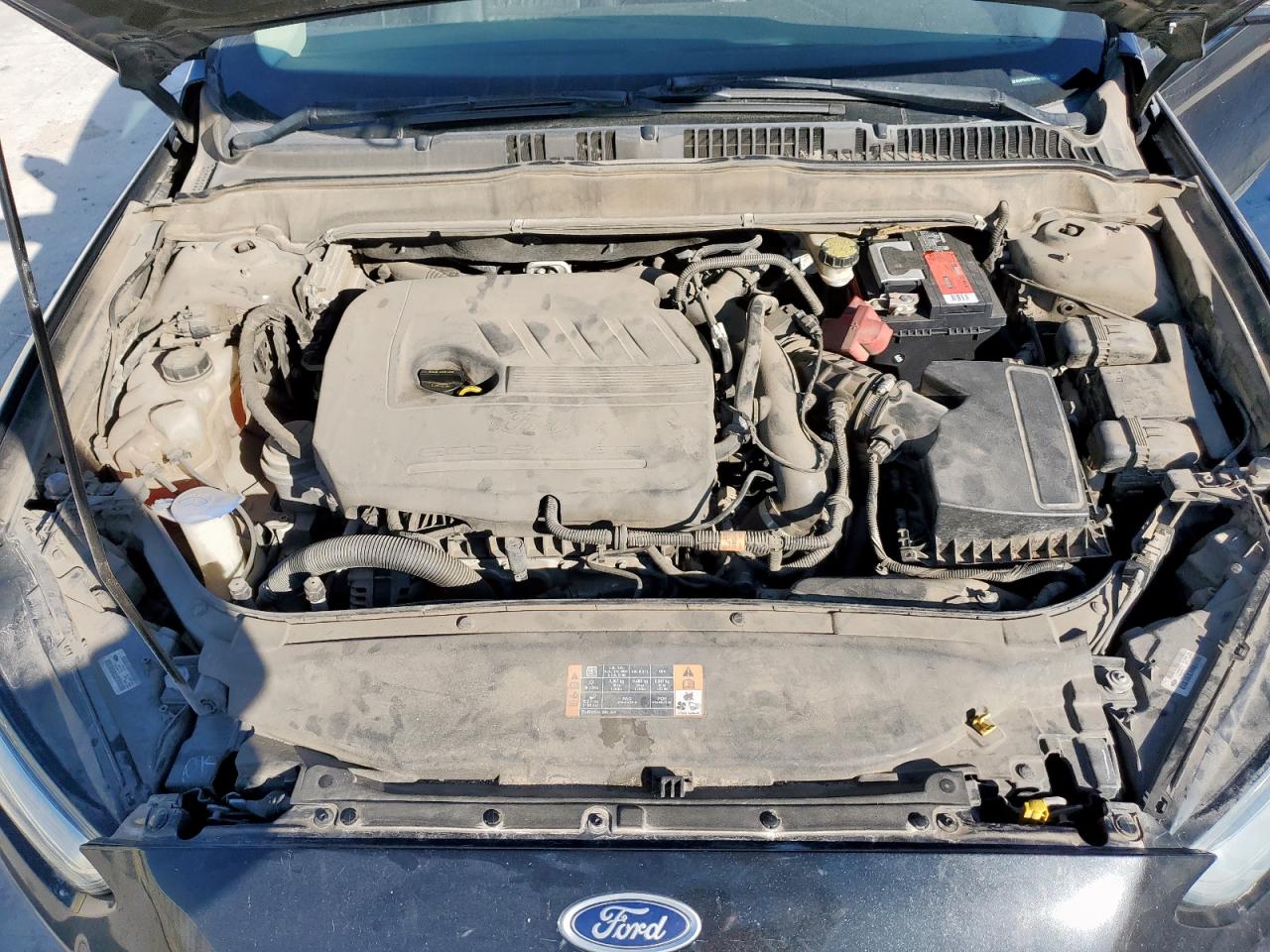 2014 Ford Fusion Se VIN: 3FA6P0HD7ER184623 Lot: 90758565