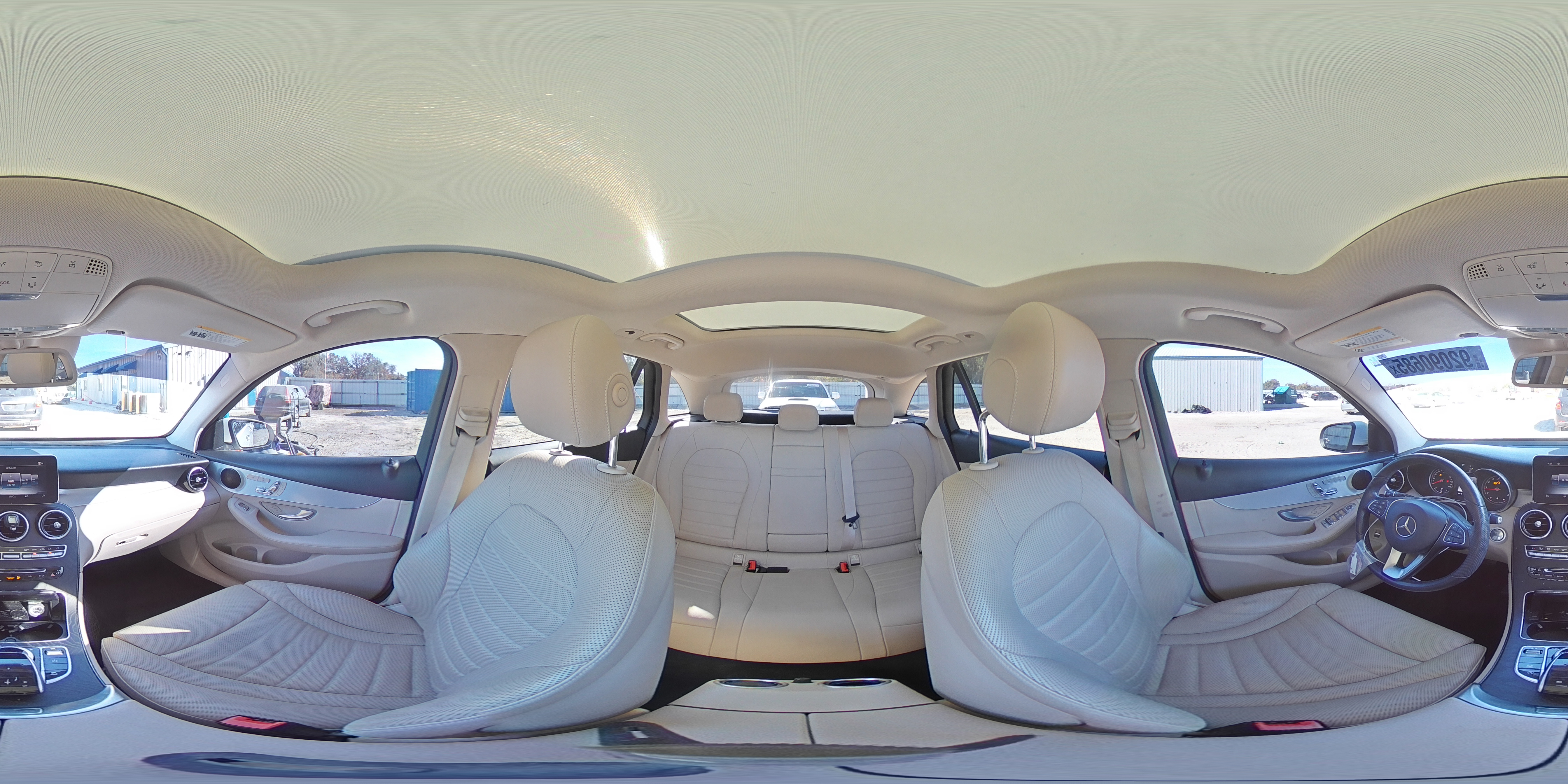 2019 Mercedes-Benz Glc 300 VIN: WDC0G4JB4KF570161 Lot: 92090685