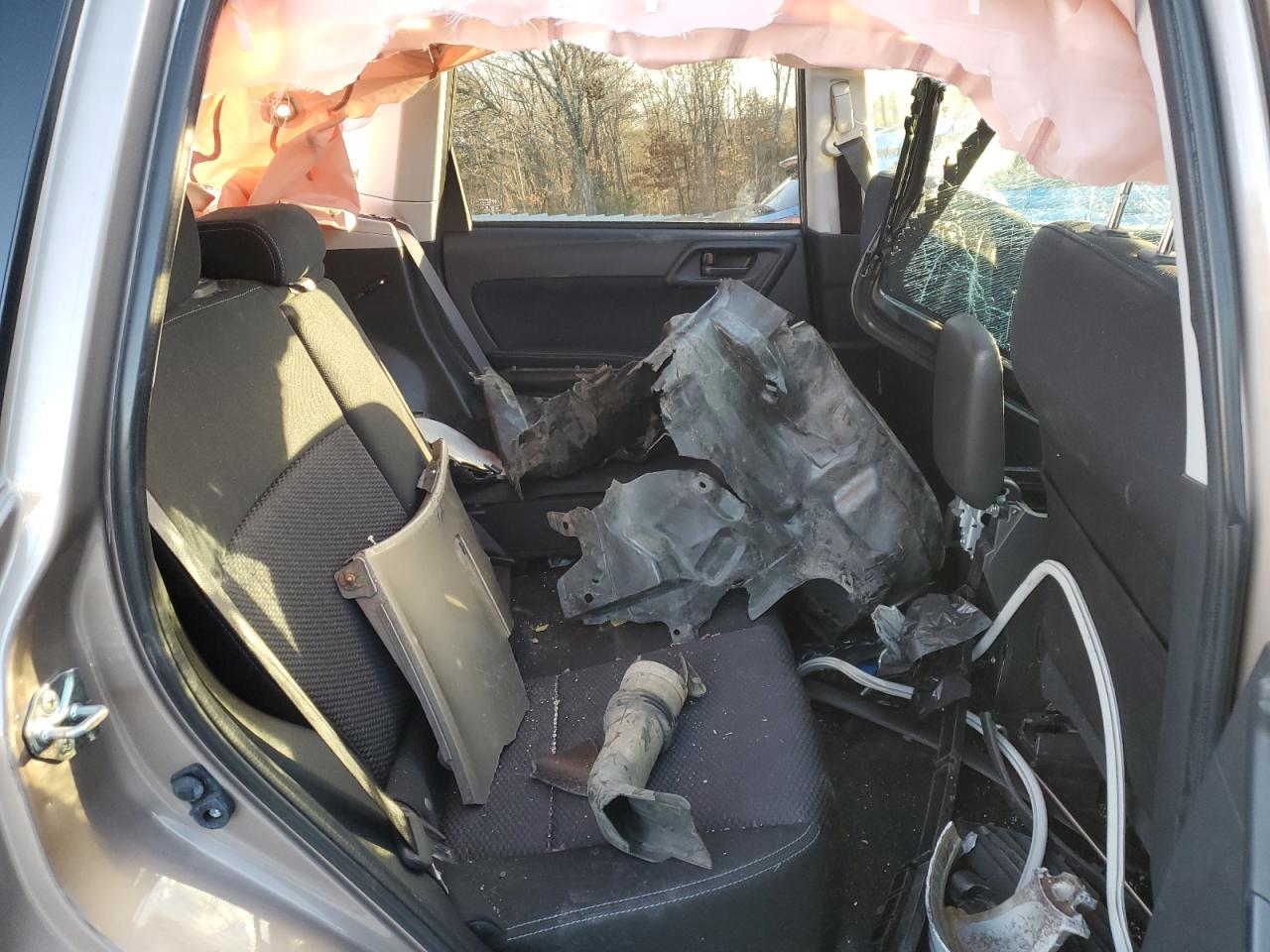 2014 Subaru Forester 2.5I Premium VIN: JF2SJAEC6EH468582 Lot: 93397135