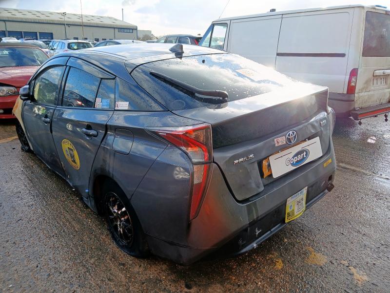 2018 TOYOTA PRIUS HYBRID 