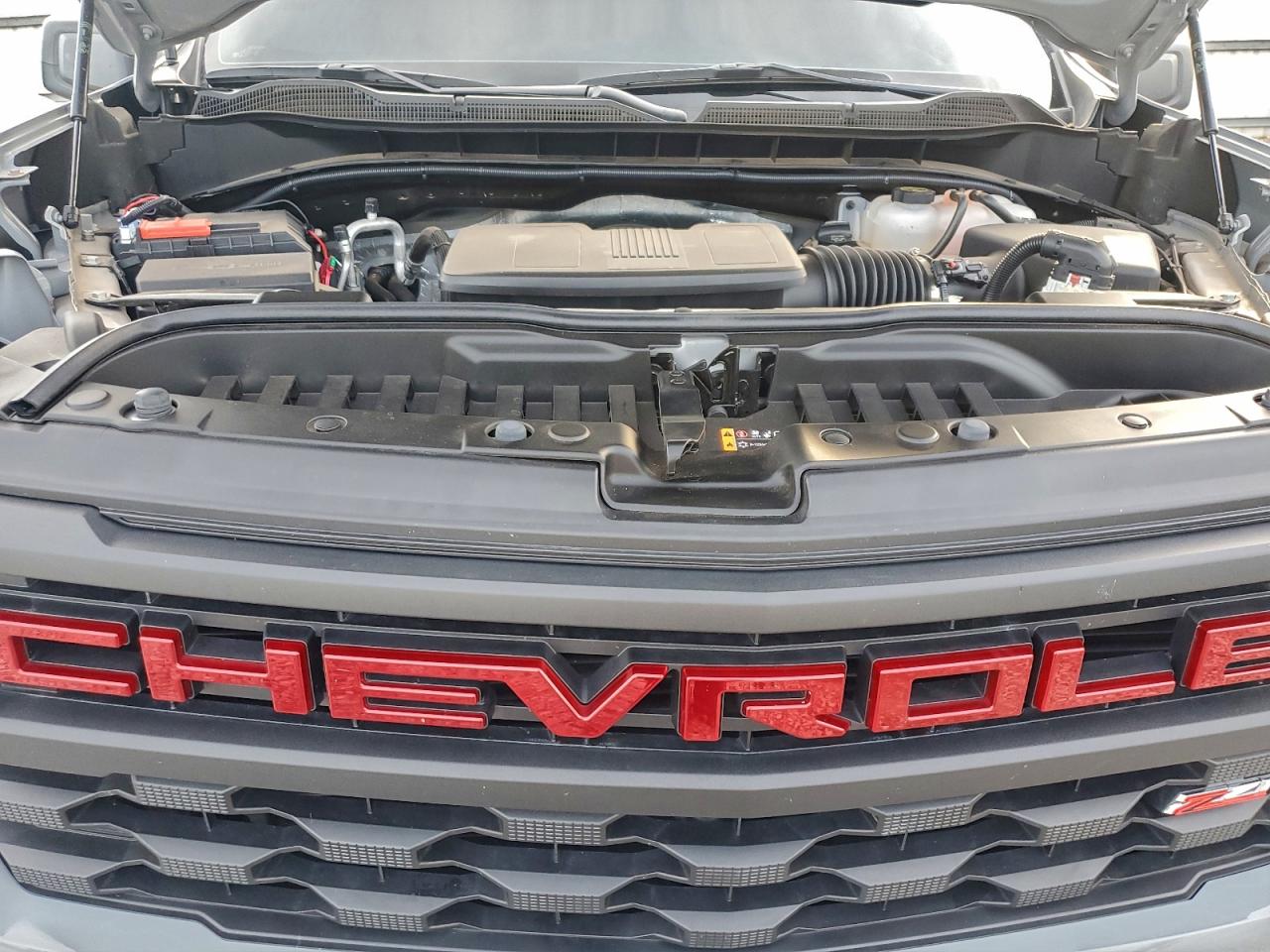 2024 Chevrolet Silverado K1500 Trail Boss Custom VIN: 3GCUDCED8RG209014 Lot: 94519535