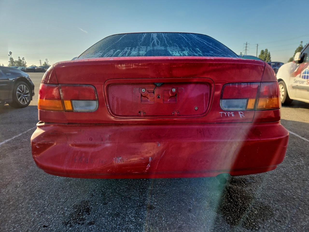 1998 Honda Civic Hx VIN: 1HGEJ7126WL093983 Lot: 93655005