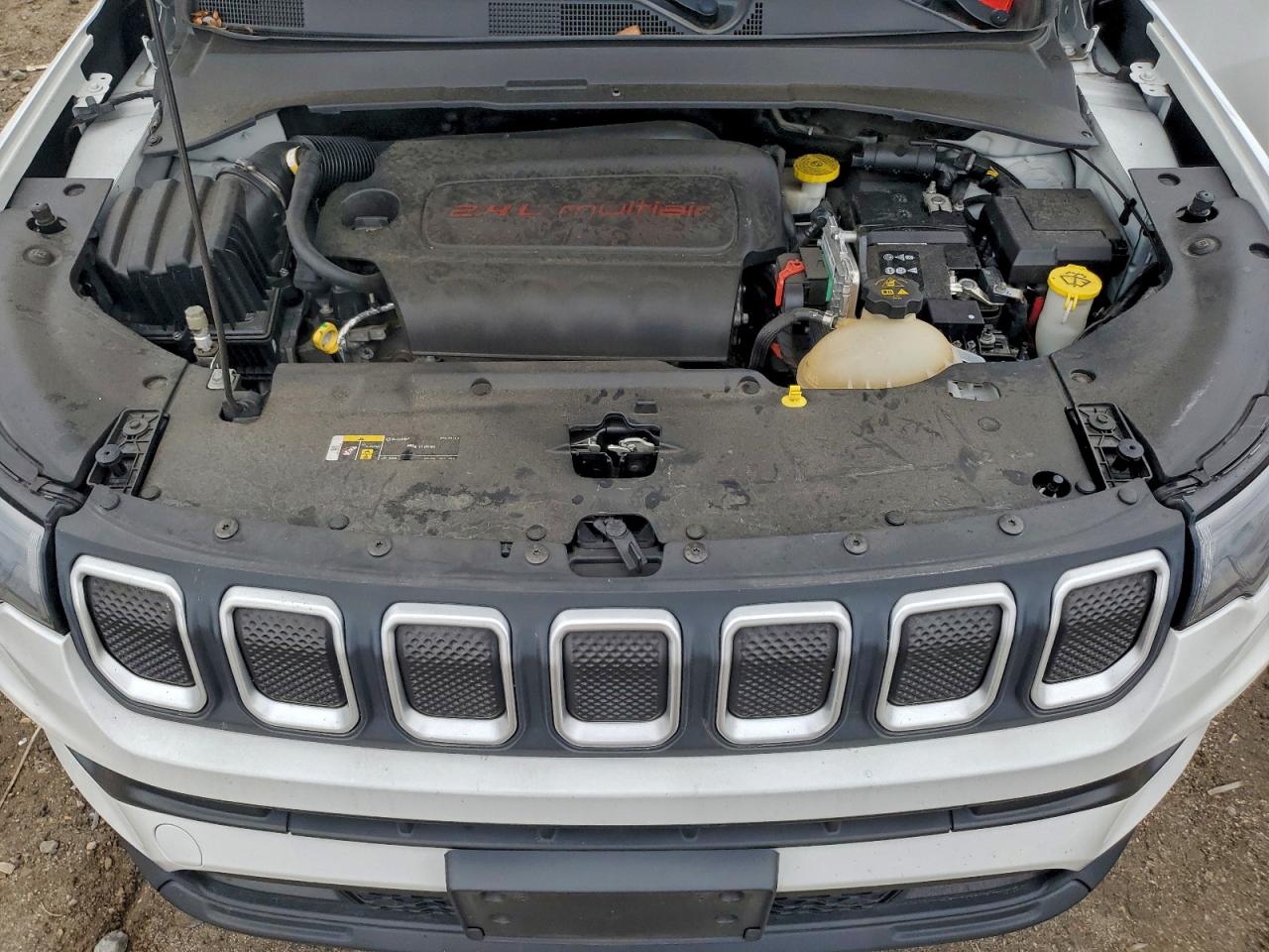 2022 Jeep Compass Latitude VIN: 3C4NJCBB8NT138043 Lot: 93766325