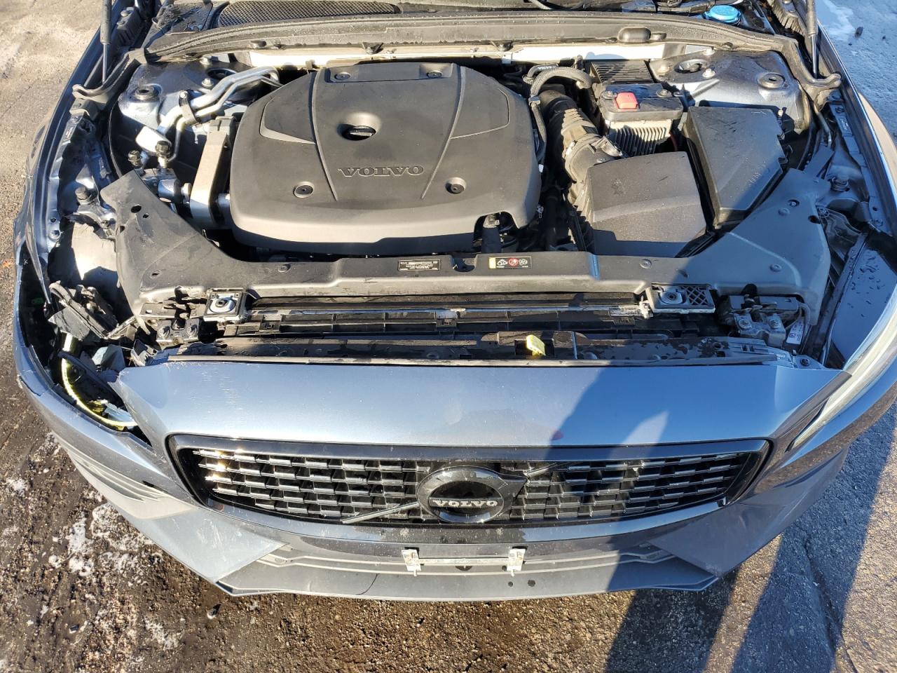 2019 Volvo S60 T6 Momentum VIN: 7JRA22TK4KG014437 Lot: 92687895