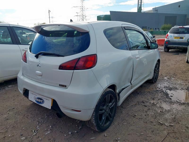 2013 MITSUBISHI COLT 1.5 T RALLIART 3DR