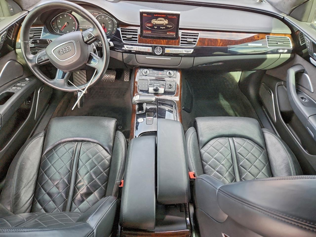 2015 Audi A8 L Quattro VIN: WAU32AFD9FN029822 Lot: 94468425