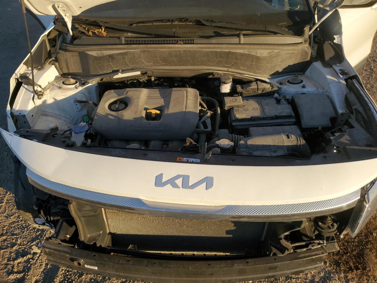 2022 Kia Seltos Ex VIN: KNDERCAA5N7287208 Lot: 90886005