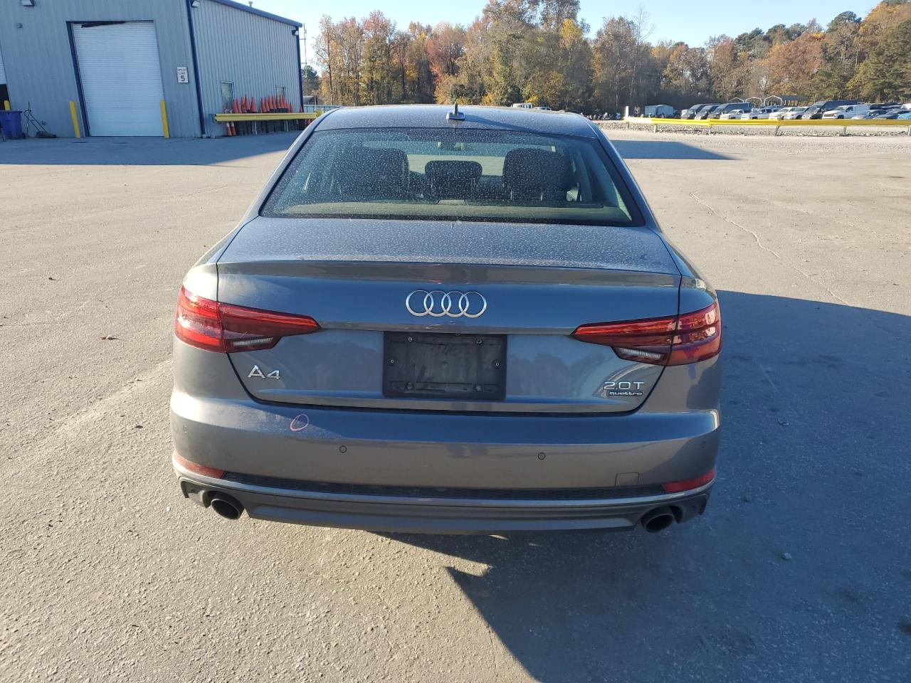 2017 Audi A4 Prestige VIN: WAUFNAF41HN040000 Lot: 89685125