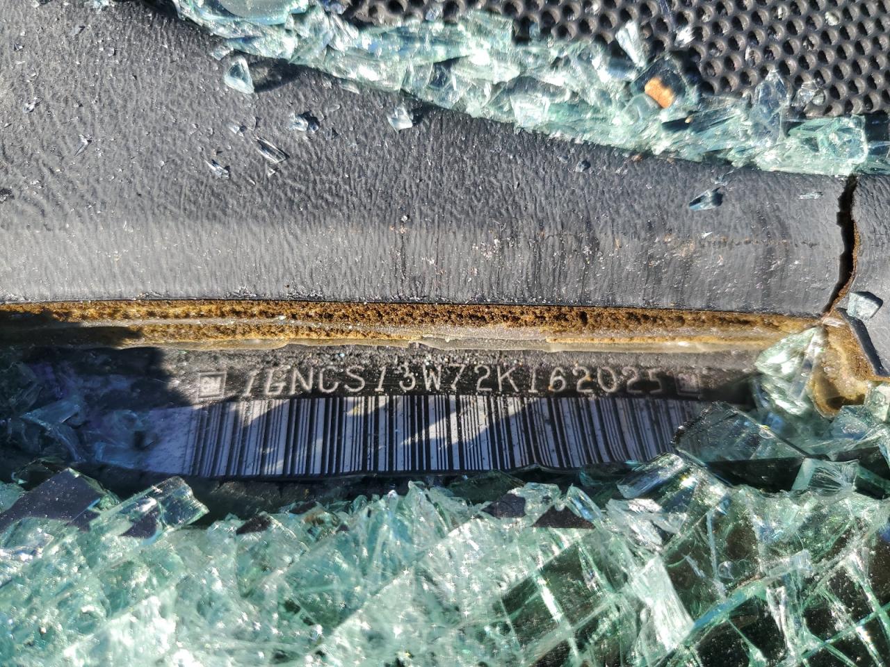 2002 Chevrolet Blazer VIN: 1GNCS13W72K162025 Lot: 93094355