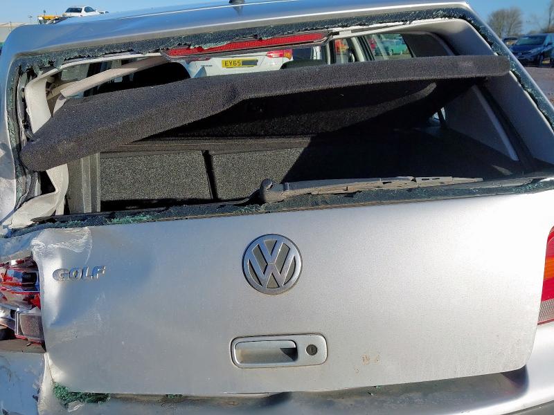 2003 VOLKSWAGEN GOLF 1.4 MATCH 5DR