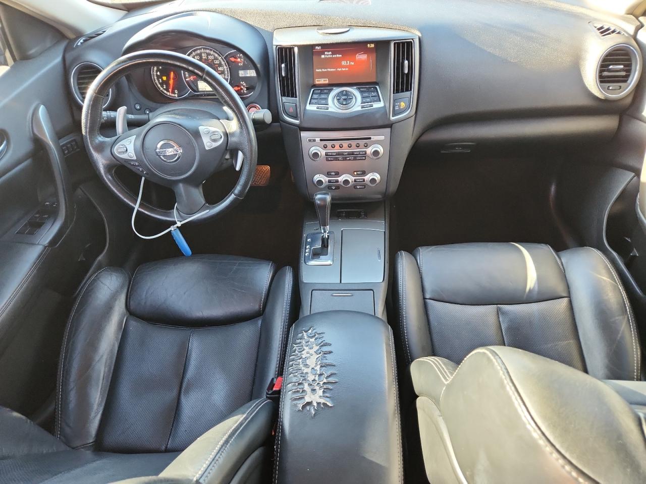 2014 Nissan Maxima S VIN: 1N4AA5AP5EC495107 Lot: 92843235