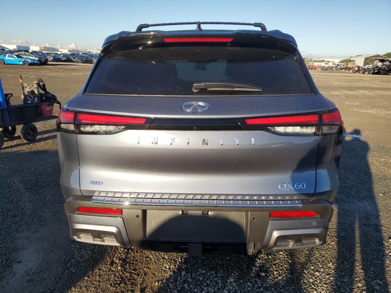 2025 Infiniti Qx60 Autograph VIN: 5N1AL1HU3SC355993 Lot: 92758985