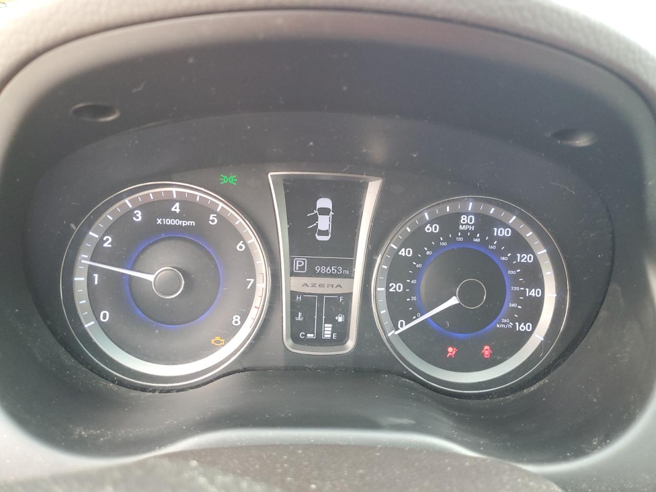 2012 Hyundai Azera Gls VIN: KMHFG4JG1CA164618 Lot: 91784935