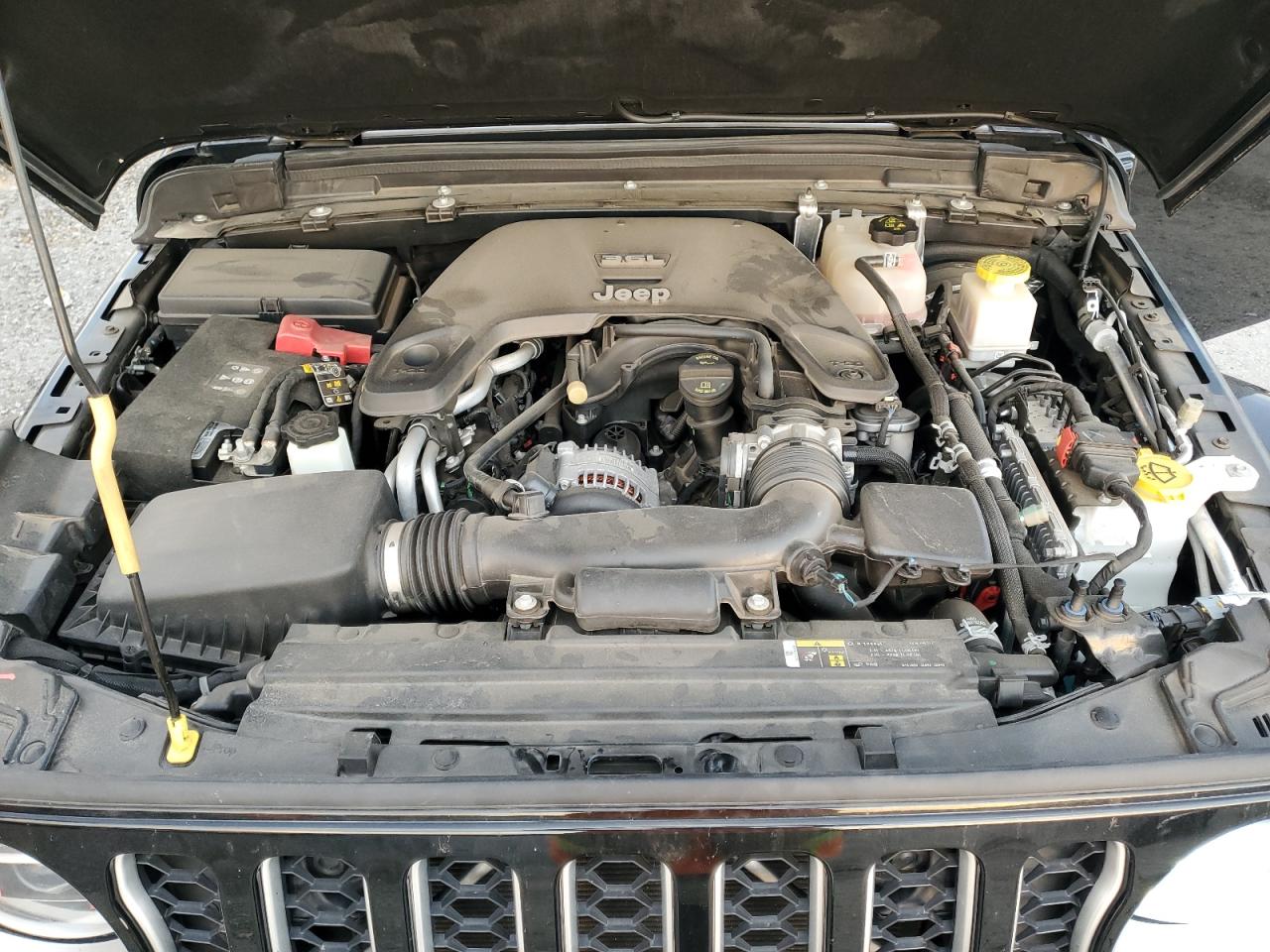 2020 Jeep Gladiator Overland VIN: 1C6HJTFG1LL149100 Lot: 92860495