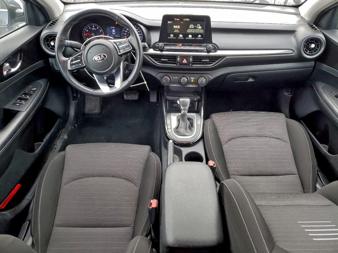 2019 Kia Forte Ex VIN: 3KPF54AD4KE124447 Lot: 93607425