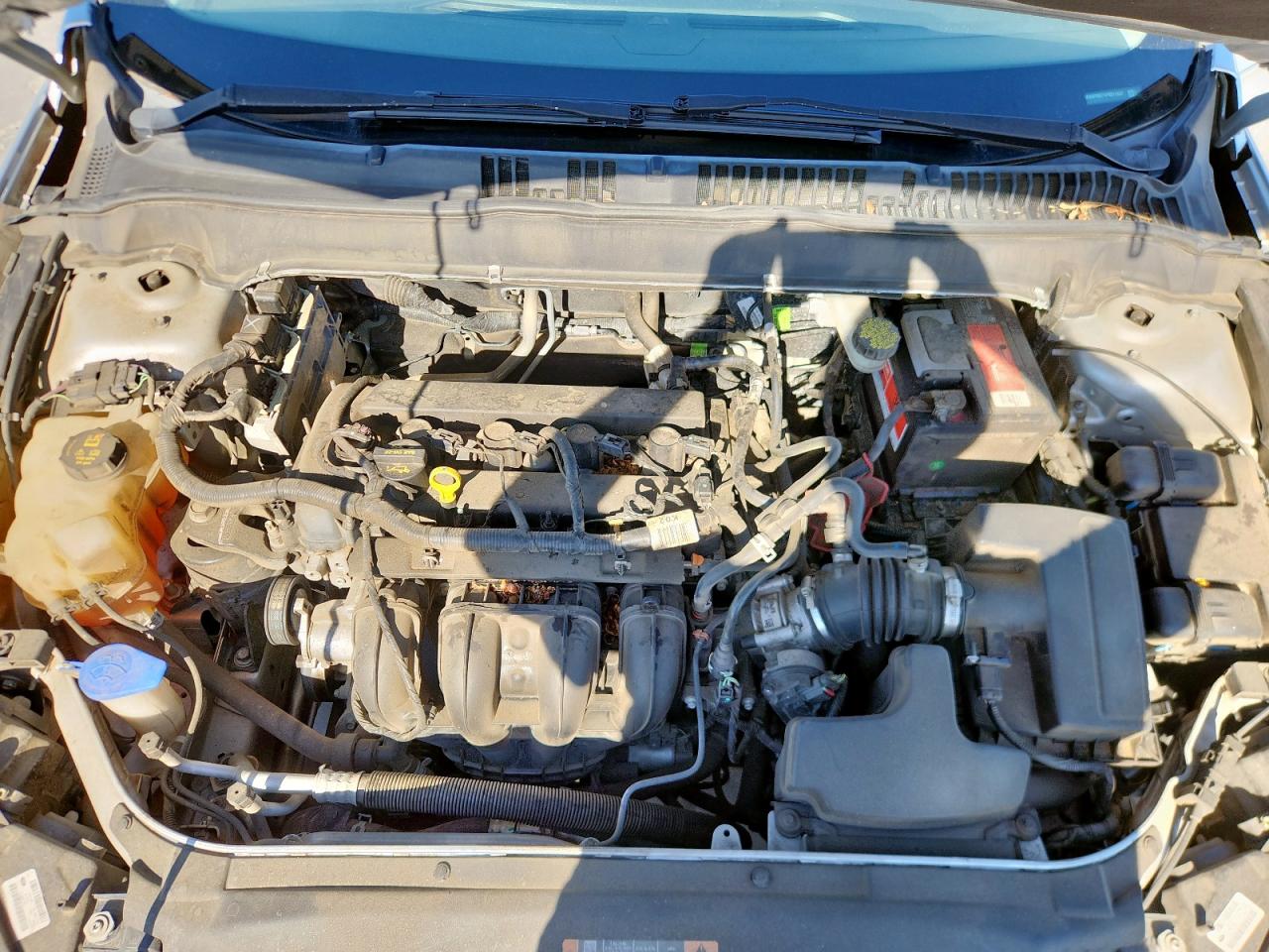 2015 Ford Fusion S VIN: 3FA6P0G71FR211537 Lot: 91901075