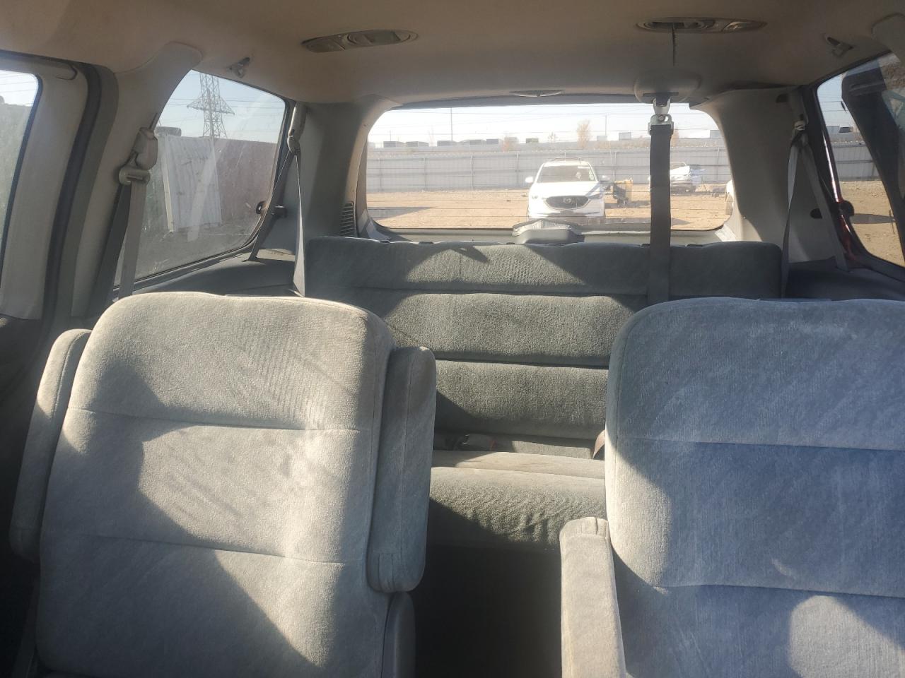 2000 Honda Odyssey Ex VIN: 2HKRL1872YH543385 Lot: 90801885