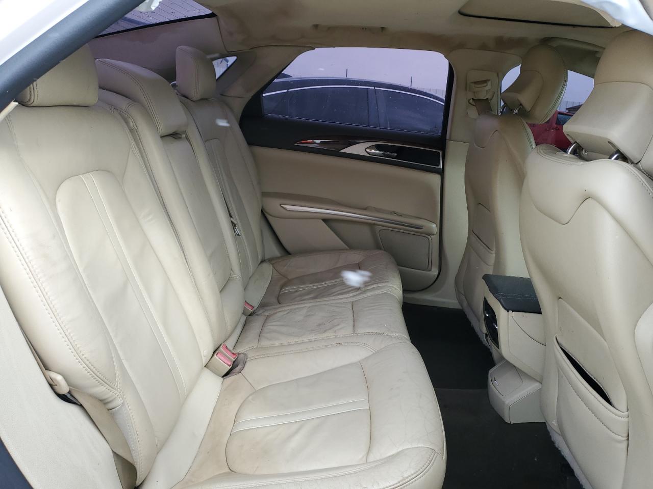 2014 Lincoln Mkz VIN: 3LN6L2G99ER804429 Lot: 92061255