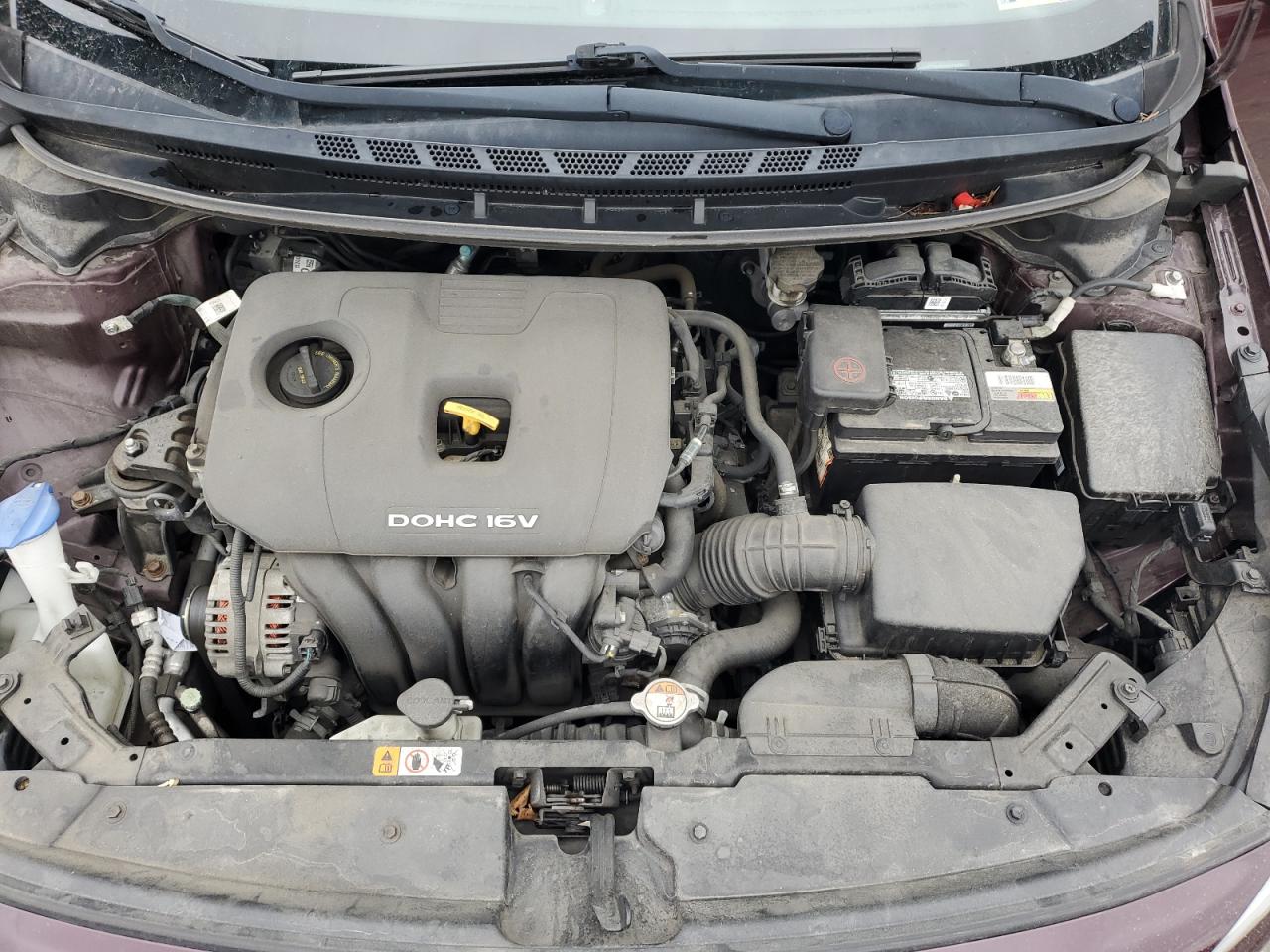 2018 Kia Forte Lx VIN: 3KPFL4A78JE192393 Lot: 92074075