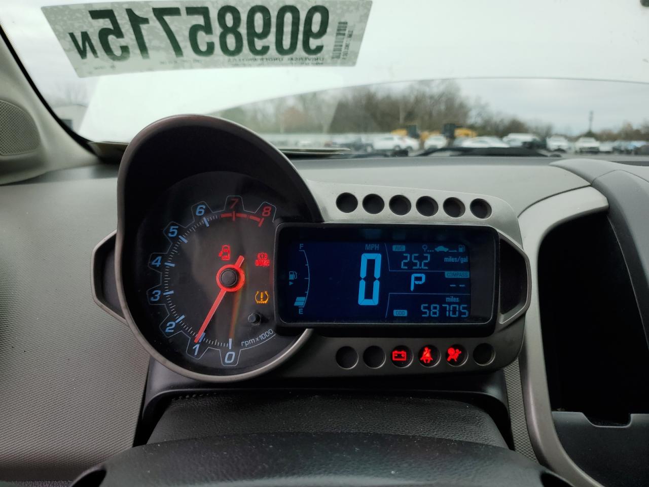 2016 Chevrolet Sonic Lt VIN: 1G1JC5SG3G4150442 Lot: 90985715