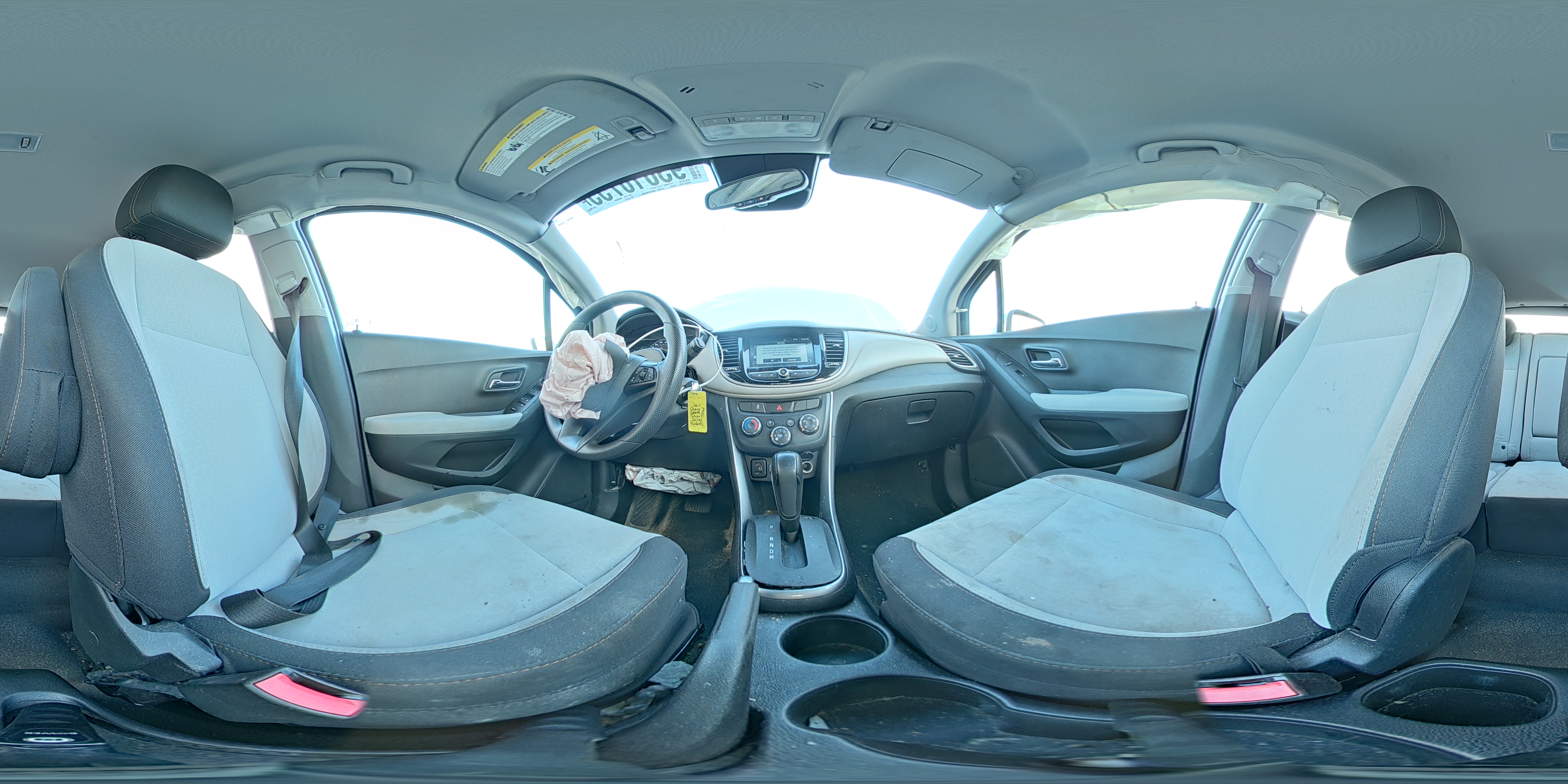 2017 Chevrolet Trax Ls VIN: 3GNCJKSB2HL237311 Lot: 93010755