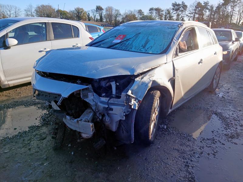 2014 VAUXHALL INSIGNIA 2.0 CDTI [140] ECOFLEX SRI NAV 5DR [START STOP] for sale at Copart WOLVERHAMPTON