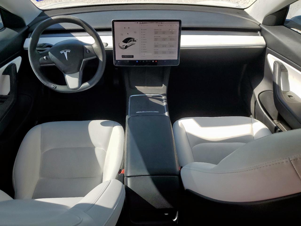 2021 Tesla Model 3 VIN: 5YJ3E1EB3MF936989 Lot: 90812185