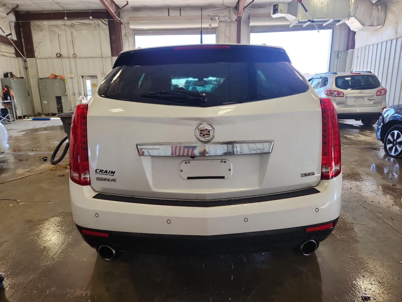 2013 Cadillac Srx Performance Collection VIN: 3GYFNDE38DS654095 Lot: 91918135