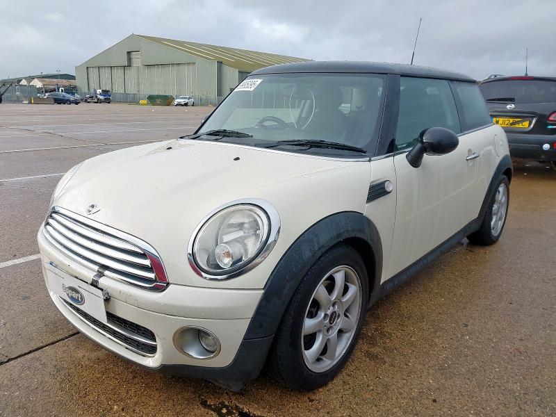 2009 MINI HATCHBACK 1.6 COOPER D 3DR for sale at Copart NEWBURY