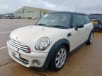 2009 MINI HATCHBACK 1.6 COOPER D 3DR for sale at Copart NEWBURY