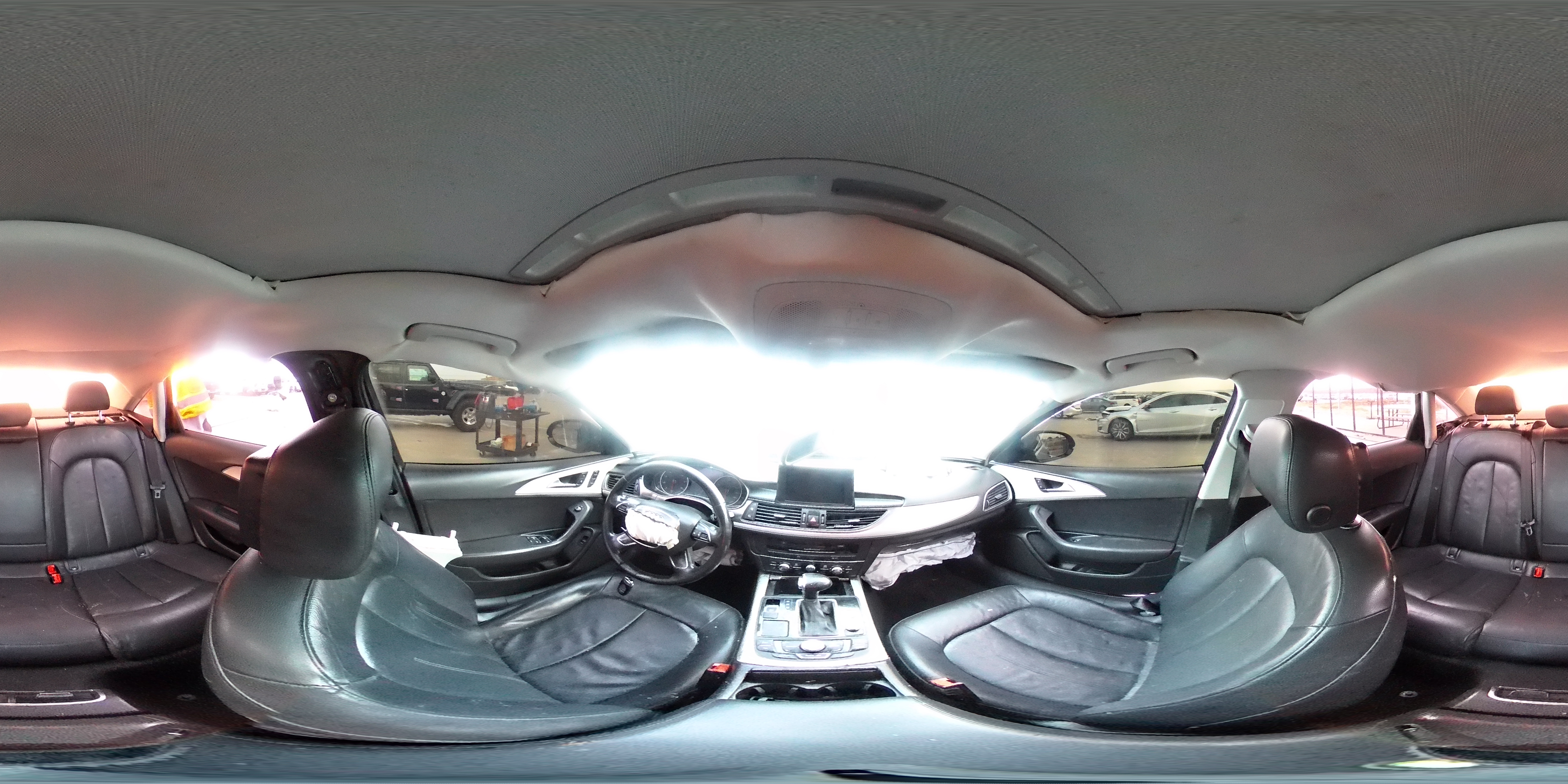 2014 Audi A6 Premium Plus VIN: WAUDFAFC7EN035407 Lot: 93407495