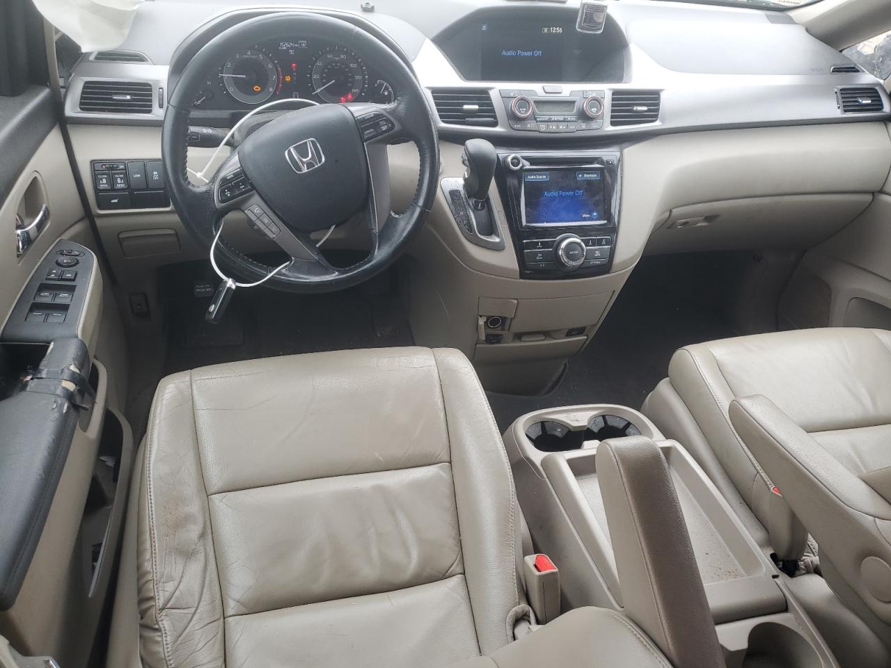 2015 Honda Odyssey Exl VIN: 5FNRL5H63FB077587 Lot: 93687115