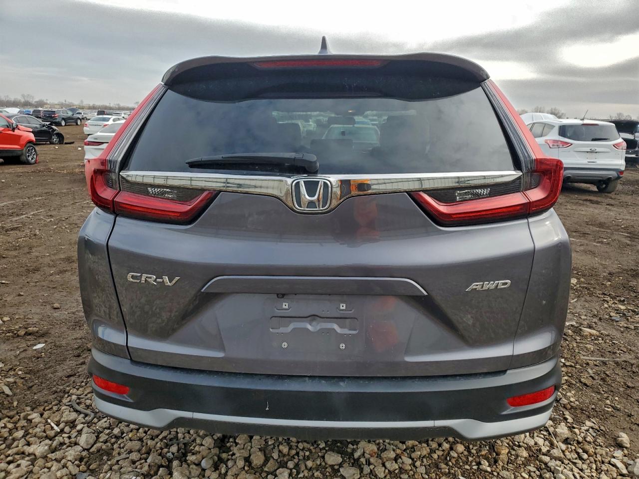 2020 Honda Cr-V Ex VIN: 2HKRW2H56LH661766 Lot: 93815085