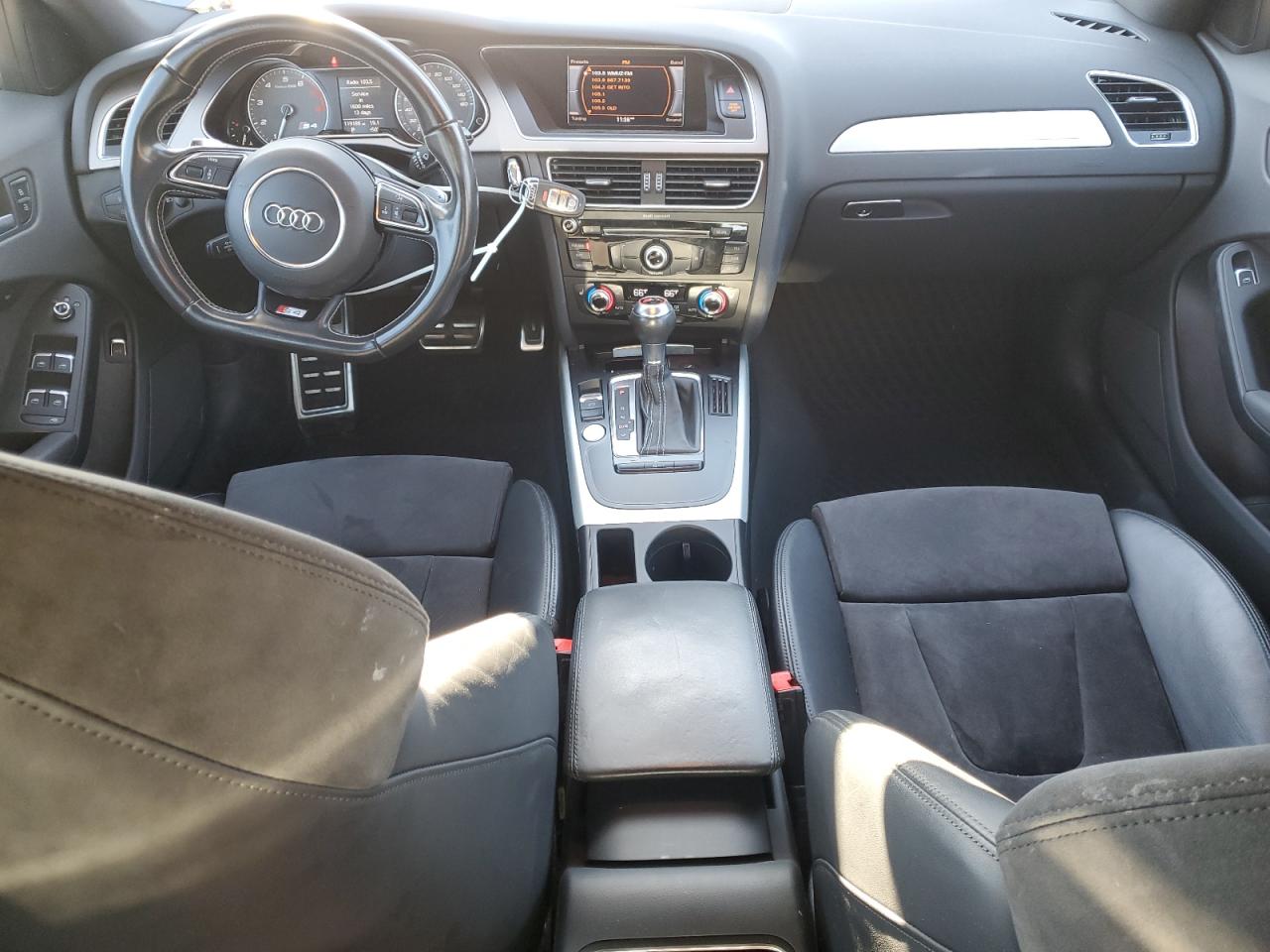 2013 Audi S4 Premium Plus VIN: WAUBGAFL4DA097597 Lot: 69376355